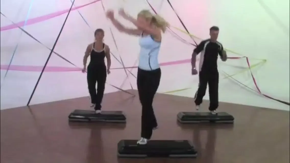 Capturas de tela do Aerobics