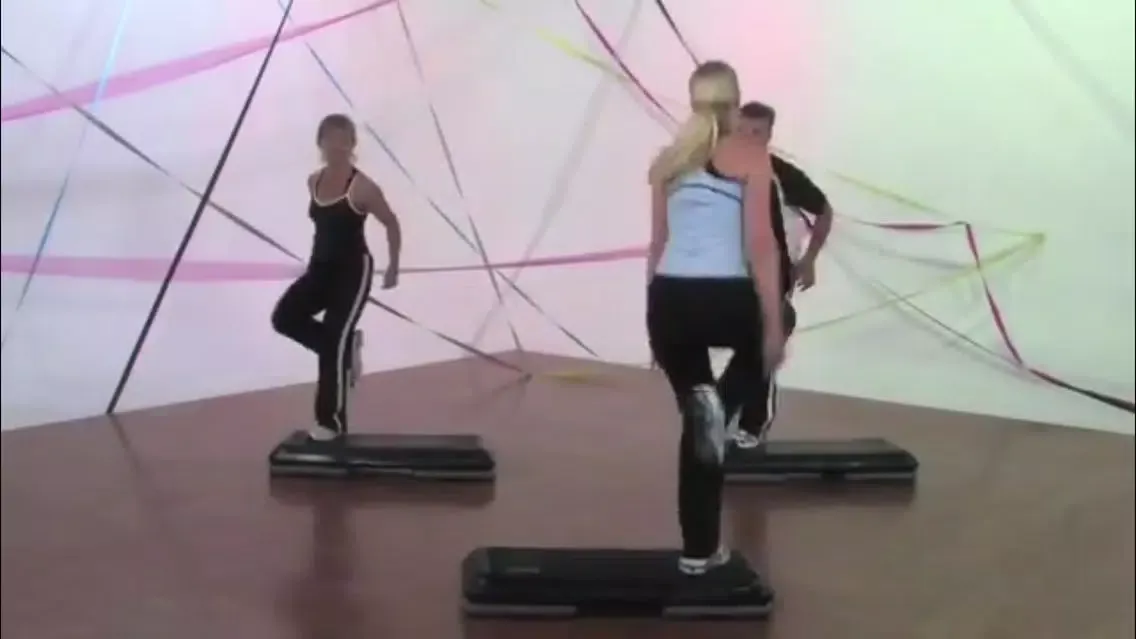 Capturas de tela do Aerobics