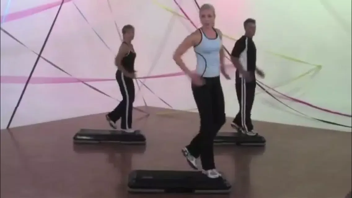 Capturas de tela do Aerobics