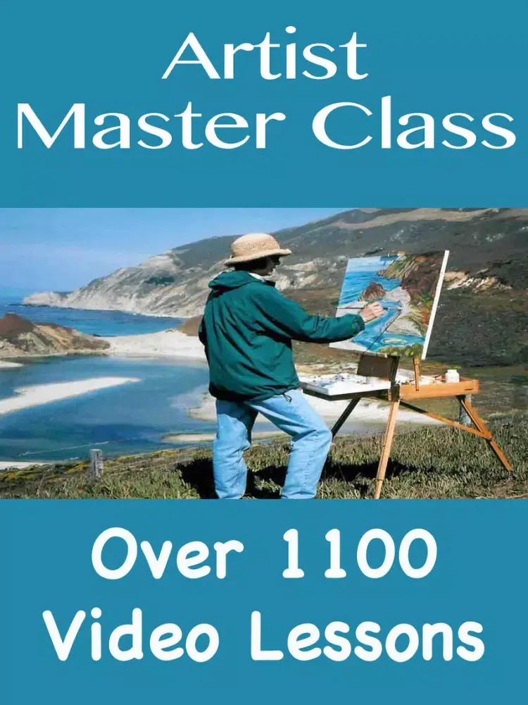 ภาพหน้าจอของ Artist Master Class iPad 
