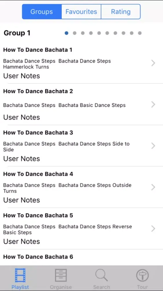 How To Dance Bachata Screenshots