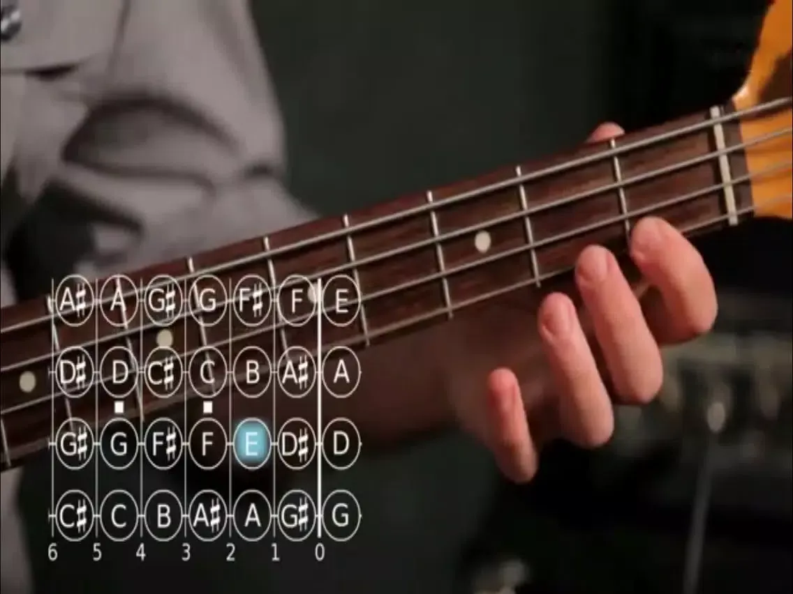 Play Bass iPad  스크린샷