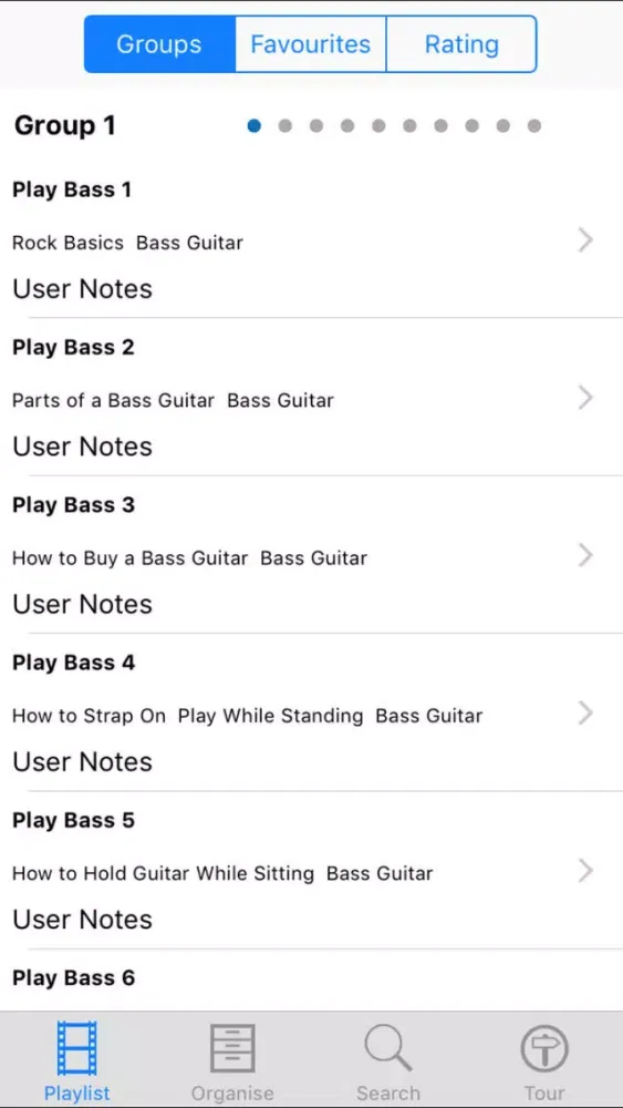 Play Bass 스크린샷