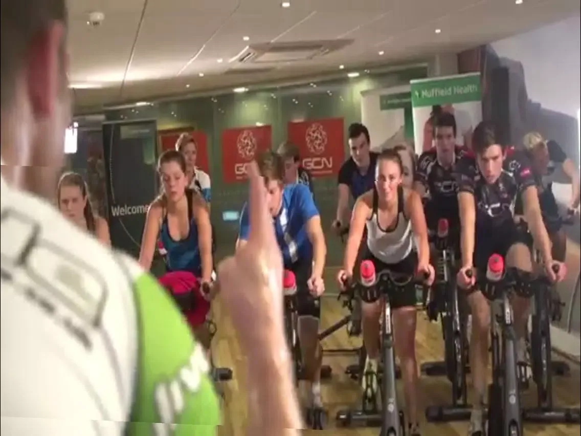 Cycling Training iPad  স্ক্রিনশট