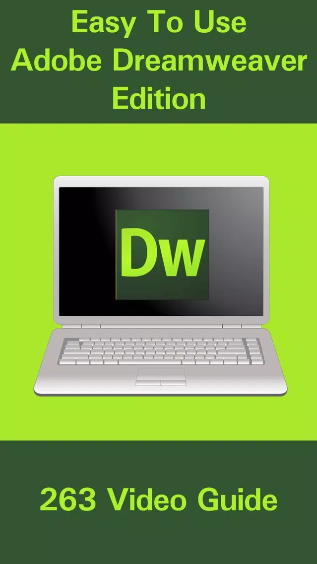 Tangkapan skrin Easy To Use Adobe Dreamweaver Edition