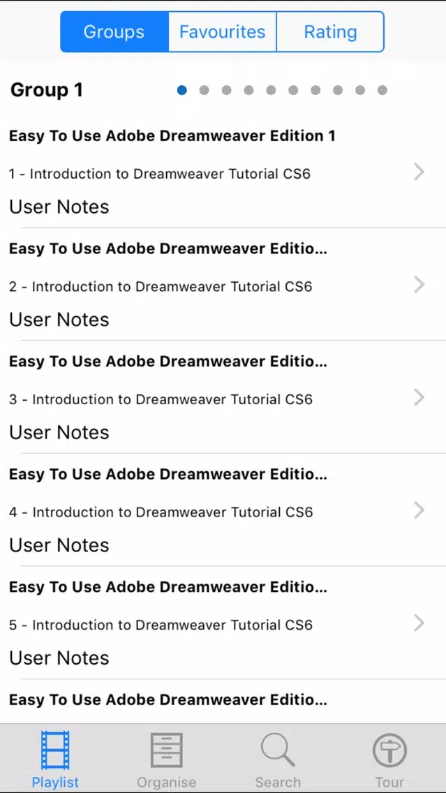 Tangkapan skrin Easy To Use Adobe Dreamweaver Edition