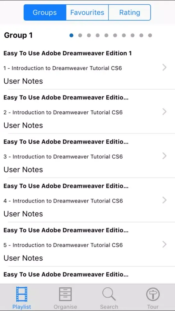 Screenshot di Easy To Use Adobe Dreamweaver Edition