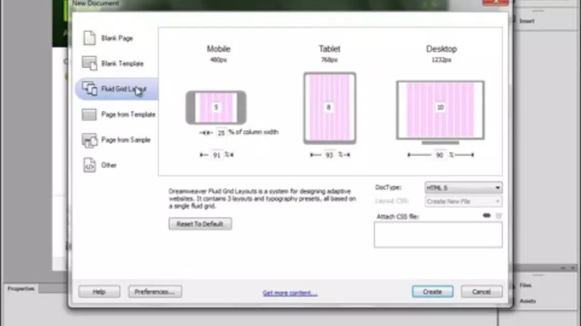 Tangkapan skrin Easy To Use Adobe Dreamweaver Edition
