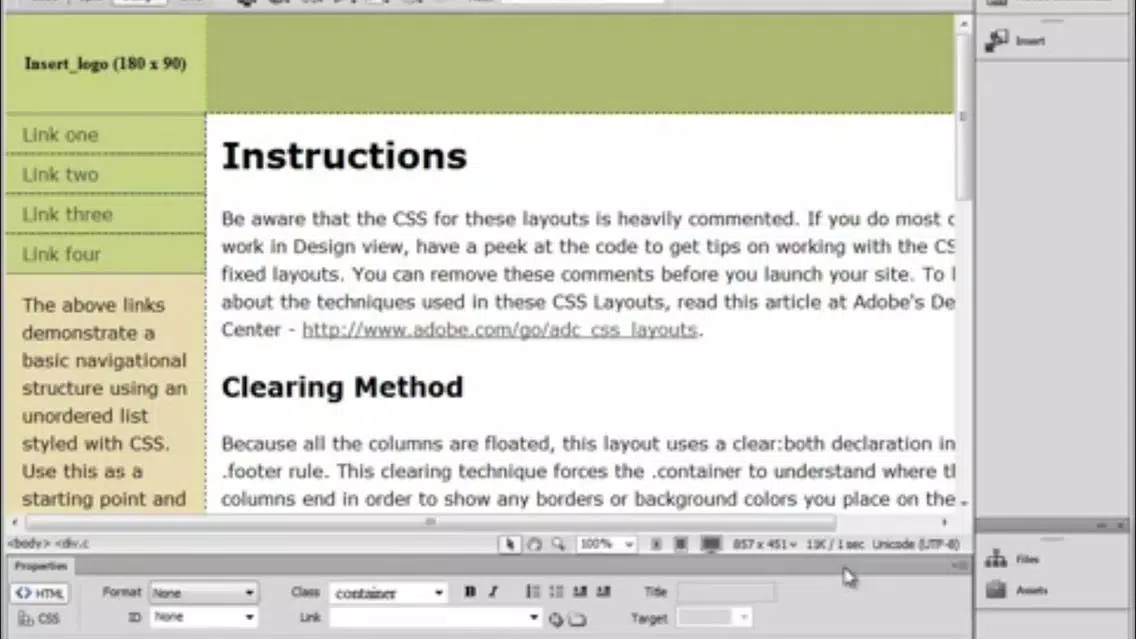 Tangkapan skrin Easy To Use Adobe Dreamweaver Edition