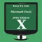 Easy To Use - Microsoft Excel 2016 Edition