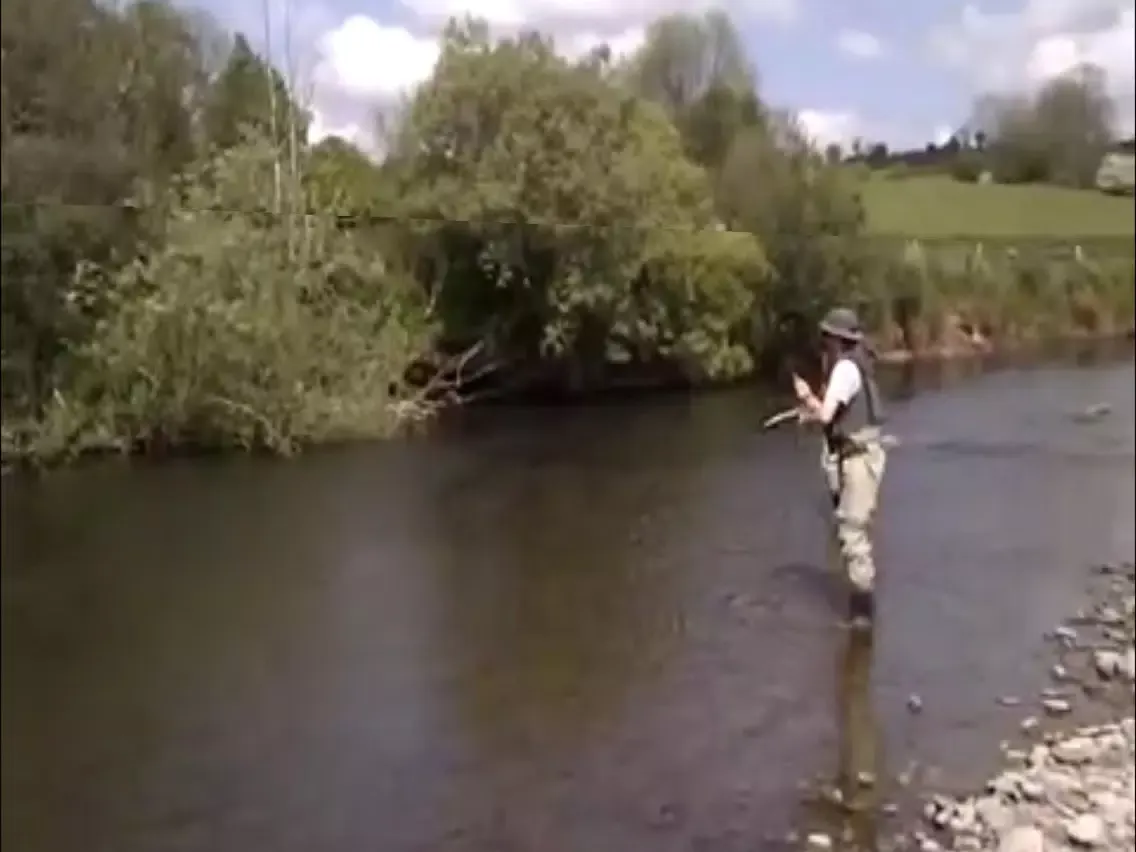Tangkapan layar River Fishing iPad 