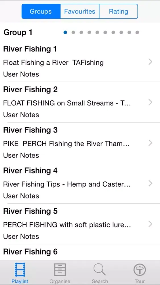 Tangkapan layar River Fishing