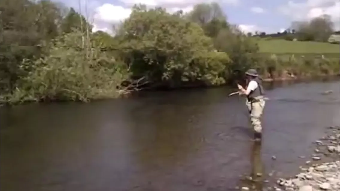 Tangkapan layar River Fishing