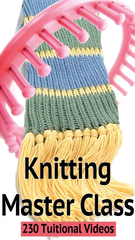 Ảnh chụp màn hình của Knitting Master Class