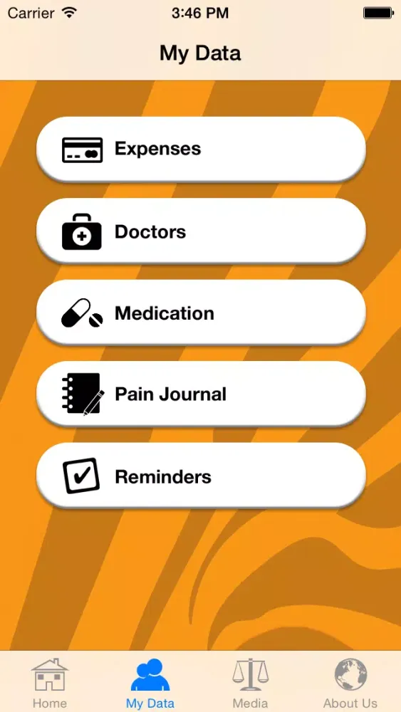 Law Tigers Mobile App Screenshots