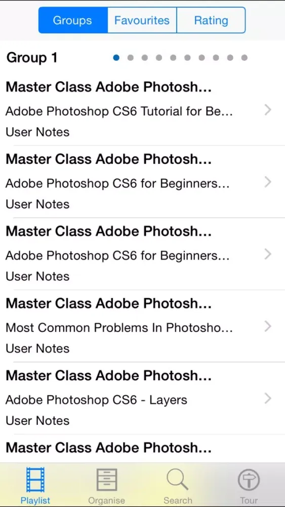 Master Class Adobe Photoshop Edition سکرین شاٹس