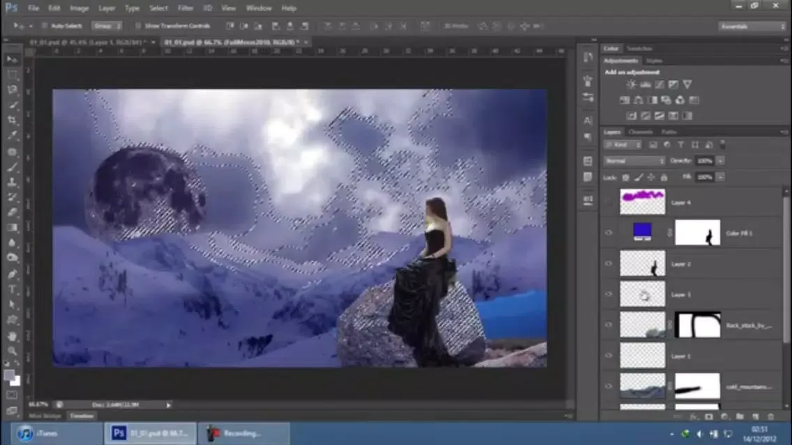 Master Class Adobe Photoshop Edition سکرین شاٹس