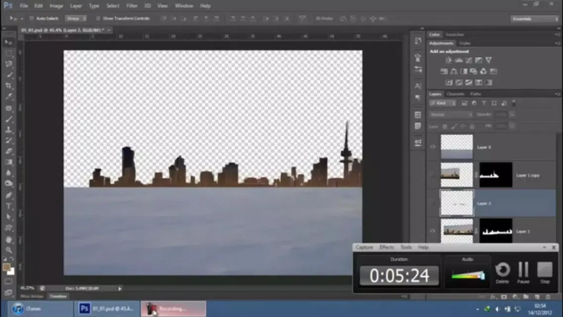 Master Class Adobe Photoshop Edition سکرین شاٹس