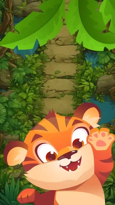 Capturas de tela do Tiger: Tap And Run