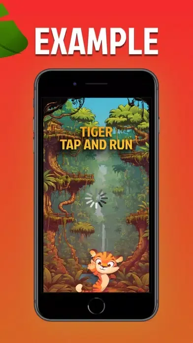 Capturas de tela do Tiger: Tap And Run