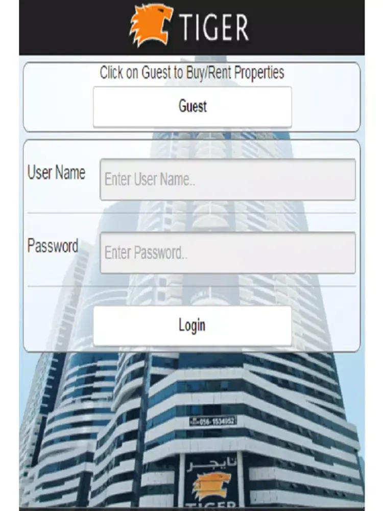 Tiger Property Management iPad  Ekran Görüntüleri