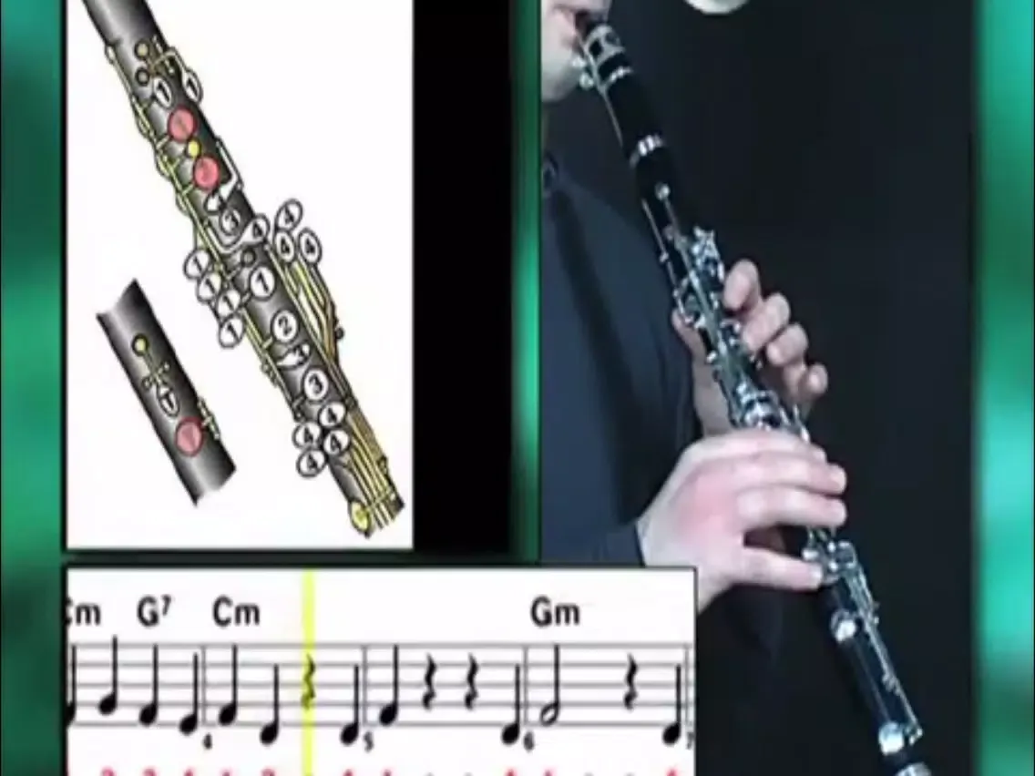 Teach Yourself Clarinet iPad Screenshots