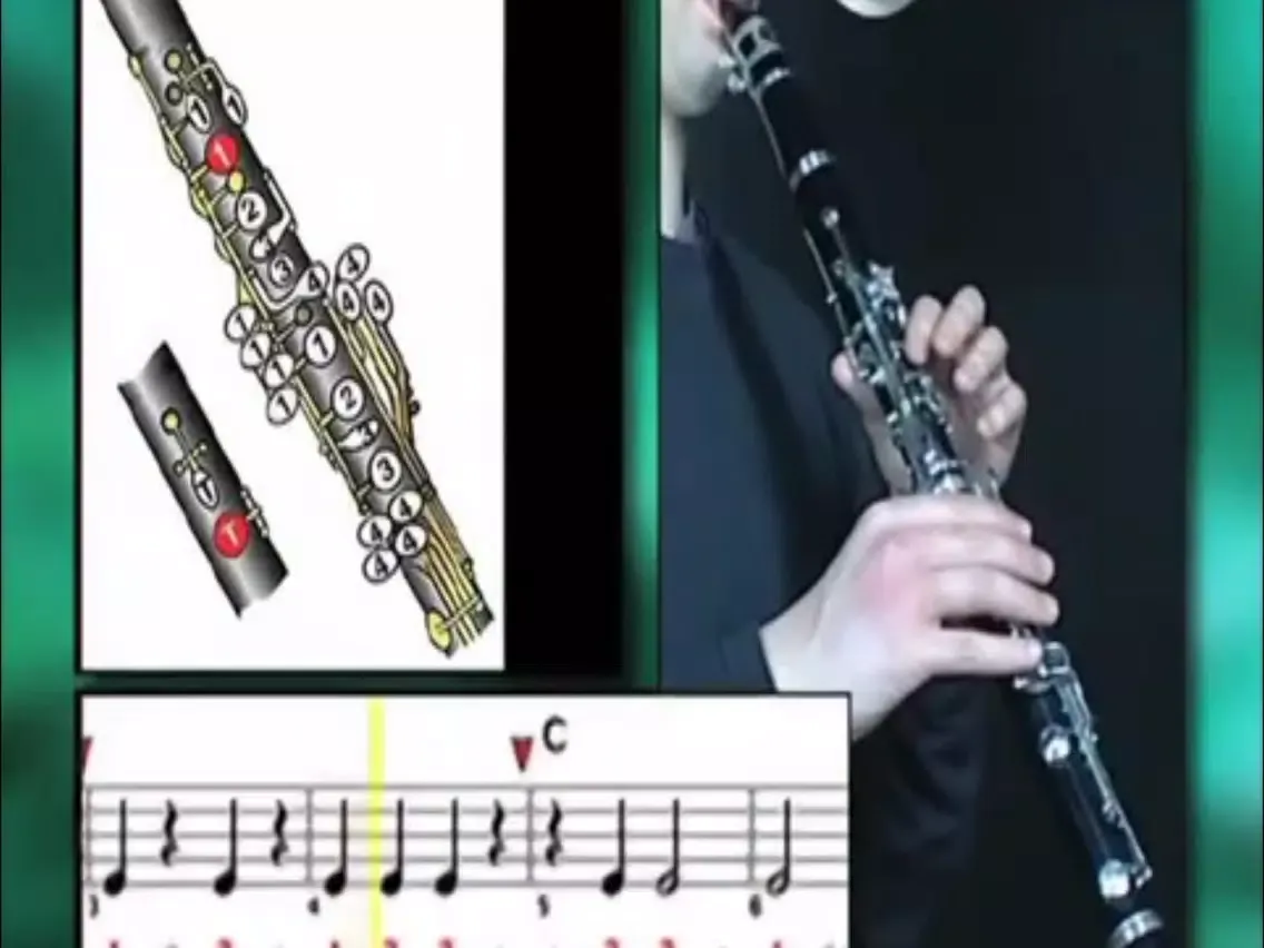 Teach Yourself Clarinet iPad Screenshots