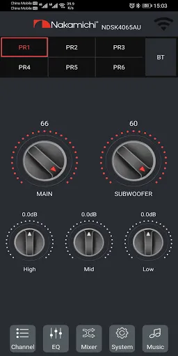 Screenshot di NDSK DSP APP