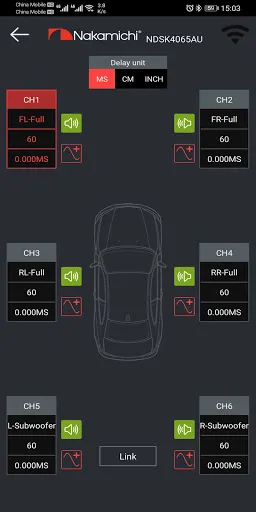Screenshot di NDSK DSP APP