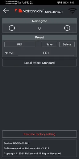 Screenshot di NDSK DSP APP