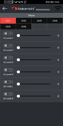 Screenshot di NDSK DSP APP