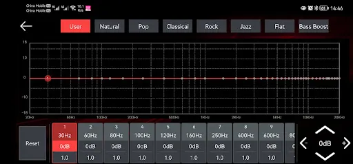 Capturas de pantalla de Nakamichi AMC App