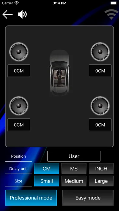 ภาพหน้าจอของ SANSUI AMC