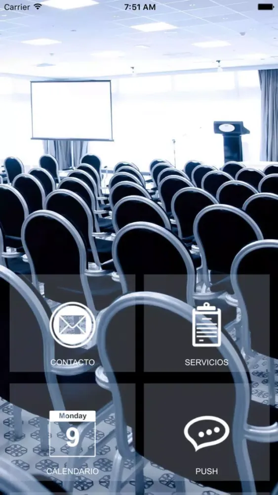 Screenshot di Desarrollo Organizacional RR