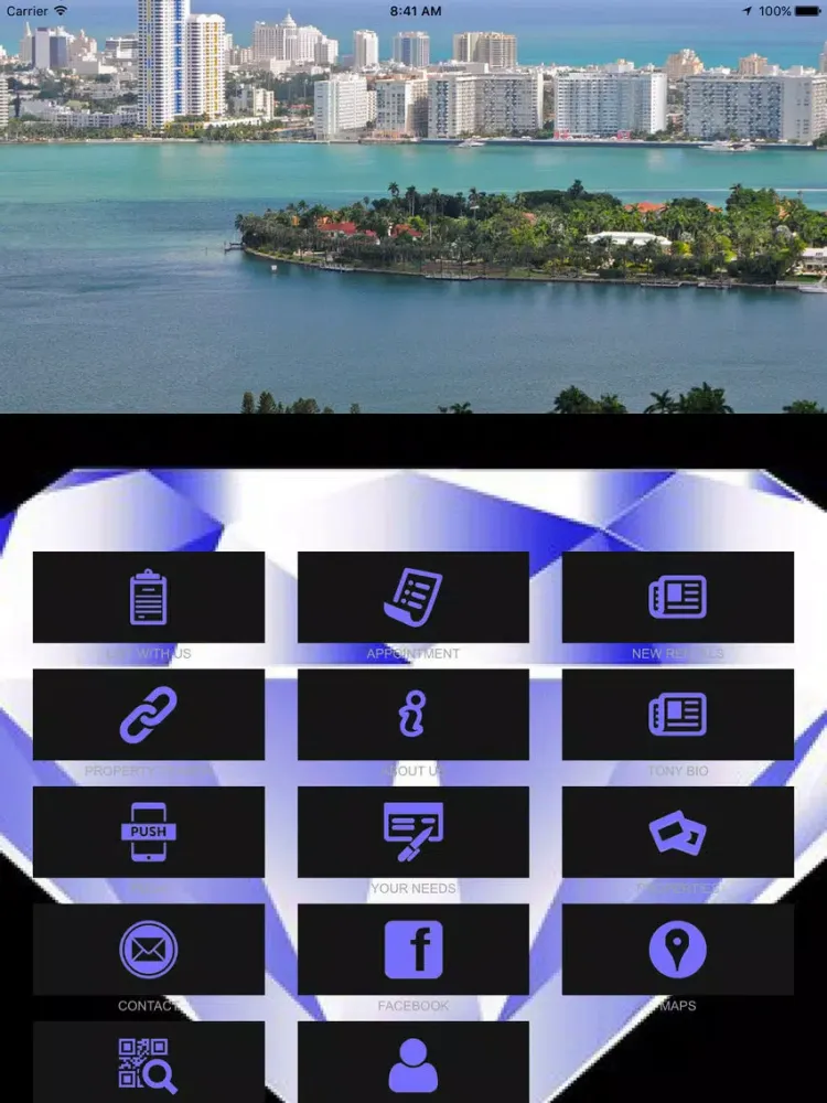 Captures d'écran de Diamante Realty iPad 