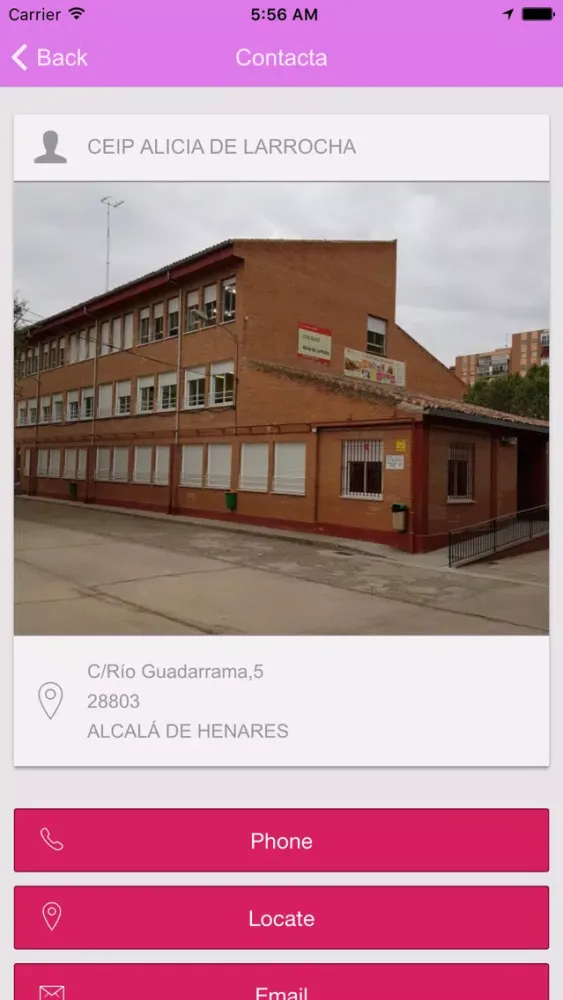ceip alicia de larrocha سکرین شاٹس