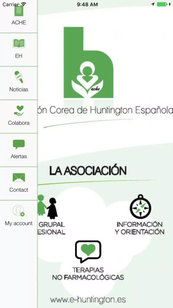 Asociación Corea Huntington应用截图