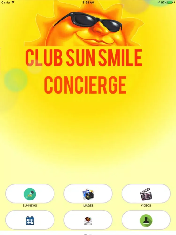 SUNSMILE iPad  Screenshots