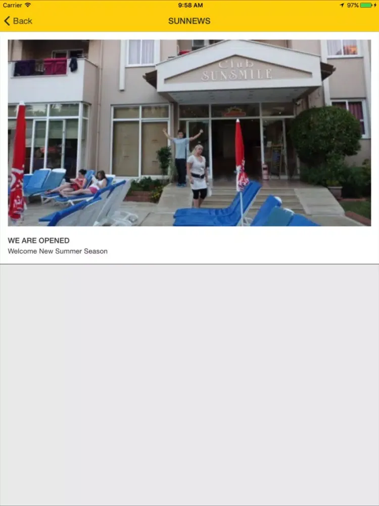 SUNSMILE iPad  Screenshots