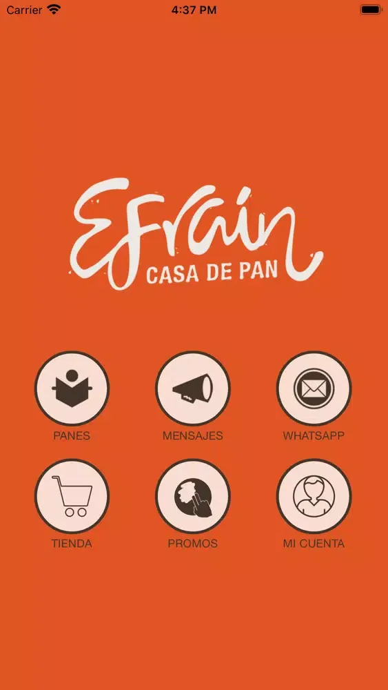 Tangkapan layar Efrain Casa de Pan
