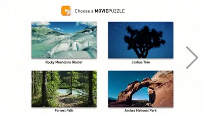 MoviePuzzles – Nature スクリーンショット
