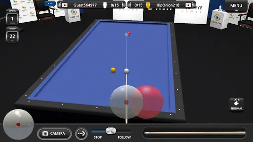 World Championship Billiards Screenshots