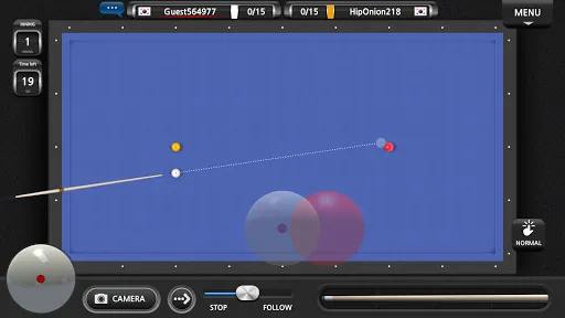 World Championship Billiards Screenshots