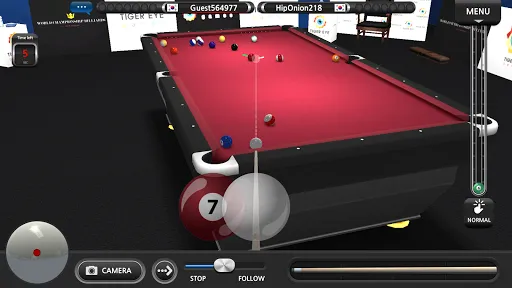 World Championship Billiards Screenshots