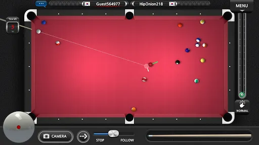 World Championship Billiards Screenshots