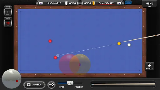 World Championship Billiards Screenshots