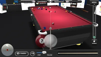 Captures d'écran de World Championship Billiards