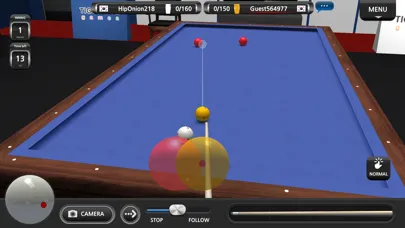 Captures d'écran de World Championship Billiards