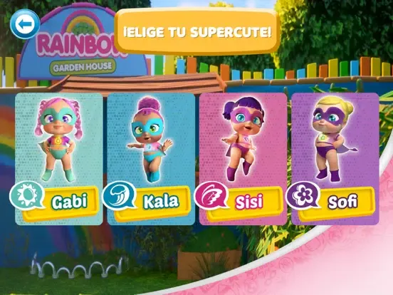 Скриншоты Super Cute Little Babies iPad 