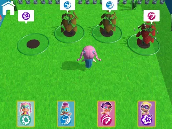 Скриншоты Super Cute Little Babies iPad 
